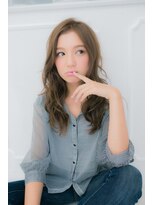 プリクーズヘアオアシス(plecooze hair oasis) ゆるふわウェーブロング