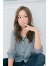 プリクーズヘアオアシス(plecooze hair oasis) ゆるふわウェーブロング