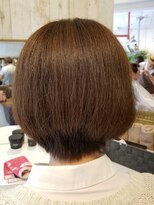 ウィービーパセリ atre川越店(WE BE PARSLEY)&nbsp;前下がりボブ