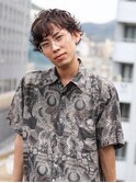 ワイルドマッシュパーマ