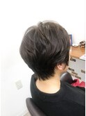 ふんわりショート