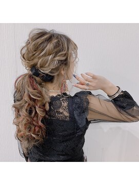 アチーブ 姫路店(Achieve) ルーズなローポニーstylist by 高見