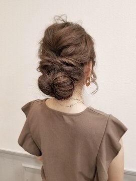 グランシュ 青葉台店(GranCieux) 結婚式、二次会、パーティーヘアセット☆