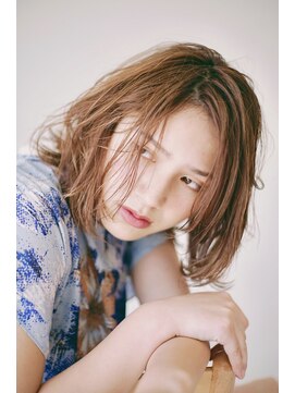 リッカ(RICCA) 【RICCA 渡辺】伸ばしかけにオススメ◇動きのあるウルフボブ