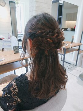 ルル カリス(lulu CHARIS) アレンジスタイル