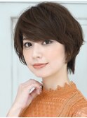 【奈良/富雄nao*c】笑顔が似合う☆大人かわいい丸みショートヘア