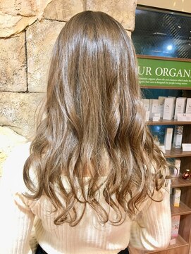 クレドガーデン 綾瀬店(CRED GARDEN) ミルクティーベージュ