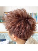 無造作ショート