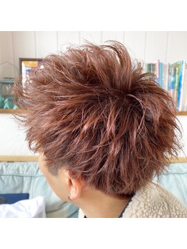 ハンズ(HANDs) 無造作ショート