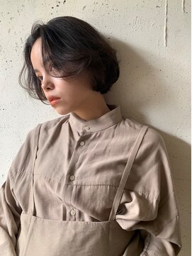 クラップス 弘明寺店(CLAPS) 【CLAPS弘明寺】 女性らしくやわらかな雰囲気のショートボブ