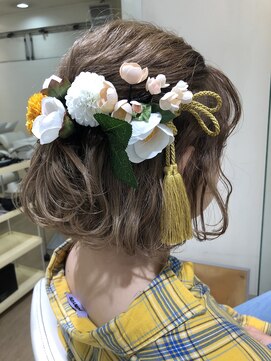 レンジシキチジョウジ (RENJISHI KICHIJOJI) アレンジヘア6 【RENJISHI】