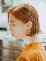 プロデュース 古淵店(Produce)&nbsp;外ハネクラシカルなワンレンボブ