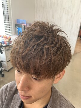 ラ メール ヘア デザイン(La mer HAIR DESIGN) スパイラルマッシュ