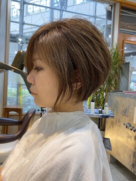 ノノ(nono) Short bob