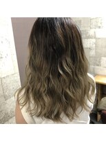 ヘアリゾートエーアイ 秋葉原店(hair resort Ai) グラデーションカラー！！ミルクティーカラー！