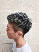 ヘアークリエーション アンベリール(hair creation embellir) メッシュキャップカラー