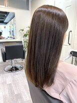 アンプヘアー 二条店(unpeu hair)&nbsp;【インナーカラー】イヤリングカラー/シルバーヘア/ヘアケア