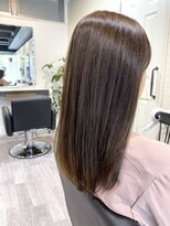 アンプヘアー 二条店(unpeu hair) 【インナーカラー】イヤリングカラー/シルバーヘア/ヘアケア