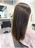 【インナーカラー】イヤリングカラー/シルバーヘア/ヘアケア