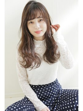 ウィ ラグゼ 北千住店(Oui luxe) ゆるふわロング