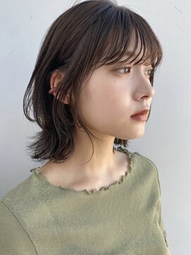 ガーデントウキョウ(GARDEN Tokyo) 【GARDEN荒井夏海】ふんわりレイヤーボブ×小顔前髪