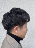くせ毛風パーマ