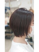 シアニスタ ふんわりショートボブ