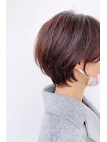 ヴィンス(vince)&nbsp;vince 量が多くてもまとまるショートヘア♪