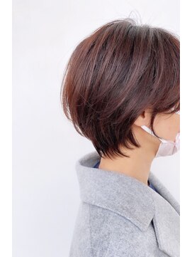 ヴィンス(vince) vince 量が多くてもまとまるショートヘア♪