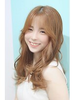 マティーナ ヘアー 池袋(Matina hair)&nbsp;【韓国風イエローベージュ】20代30代40代