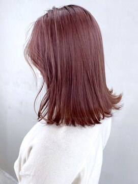 アイティー バイ アルバム 浦和店(IT by ALBUM) カシスブラウン_マロンベージュAラインボブ_ba318951