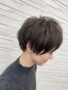 アプリティア 【大人可愛い×マッシュショート】　別府／大分