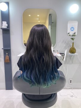 グク(GUK) グラデーションカラー