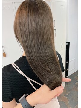 イコ 表参道原宿(ico) オリーブベージュ × LAケラチントリートメント