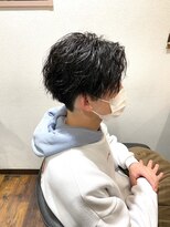 ヘアーメイク ジェルム(HAIR MAKE germe) 《ご新規さま限定》　カット＋似合わせパーマ　¥13450→6990