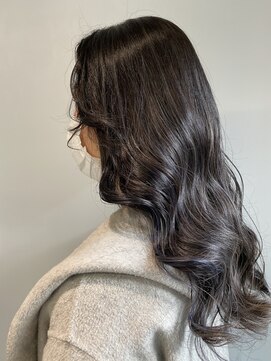 リーホリエ(Lee Horie) グレージュ×ハイライト