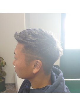 ブランドー(Brandoo) シルバーアッシュカラー