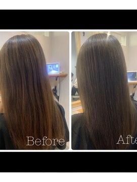 ルスリー 岐阜店(Lsurii) 髪質改善カラー