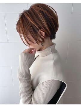 パトゥ 烏丸(patou) マッシュショート