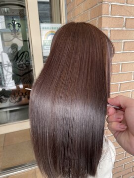 サロンドミルク 原宿(salon de MiLK) 春に映える艶髪！髪質改善