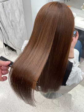レビジュヘアー 桂店(LEVIJU HAIR) 【髪質改善】圧倒的な艶髪を実現！