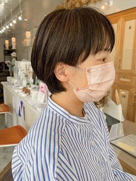 ユラギフロムユイマァル 水島店(YURAGI from YUIMARL) 大人ハイライトショート