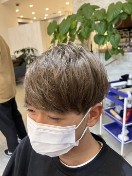 ラ メール ヘア デザイン(La mer HAIR DESIGN) ミルクティーベージュ☆