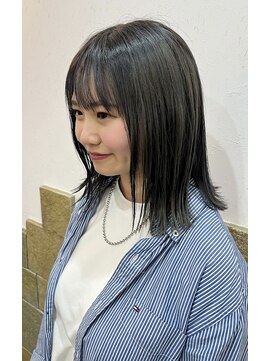 シュモレアズ 北習志野(shumore az) 【shumore  AZ】　ミディアム外ハネ