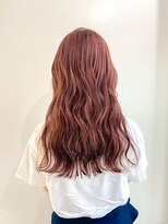 エイミー(Aimee)&nbsp;Aimee 町田　コーラルピンク×ケアブリーチ