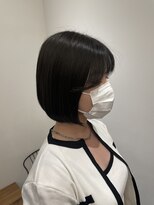 リリアーナ(LILIANA)&nbsp;【LILIANA】韓国ボブ タンバルモリ 韓国ヘア ミニボブ前髪カット