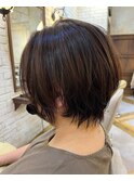 〈キシタクヘアー〉王道ショート