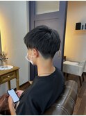 刈り上げマッシュ