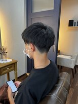 アノポックル(‘ano pokkur)&nbsp;刈り上げマッシュ