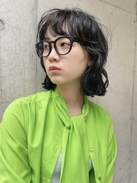 ルーシーバイパム 恵比寿(Lucy by PAM.) ミディアムボブパーマ